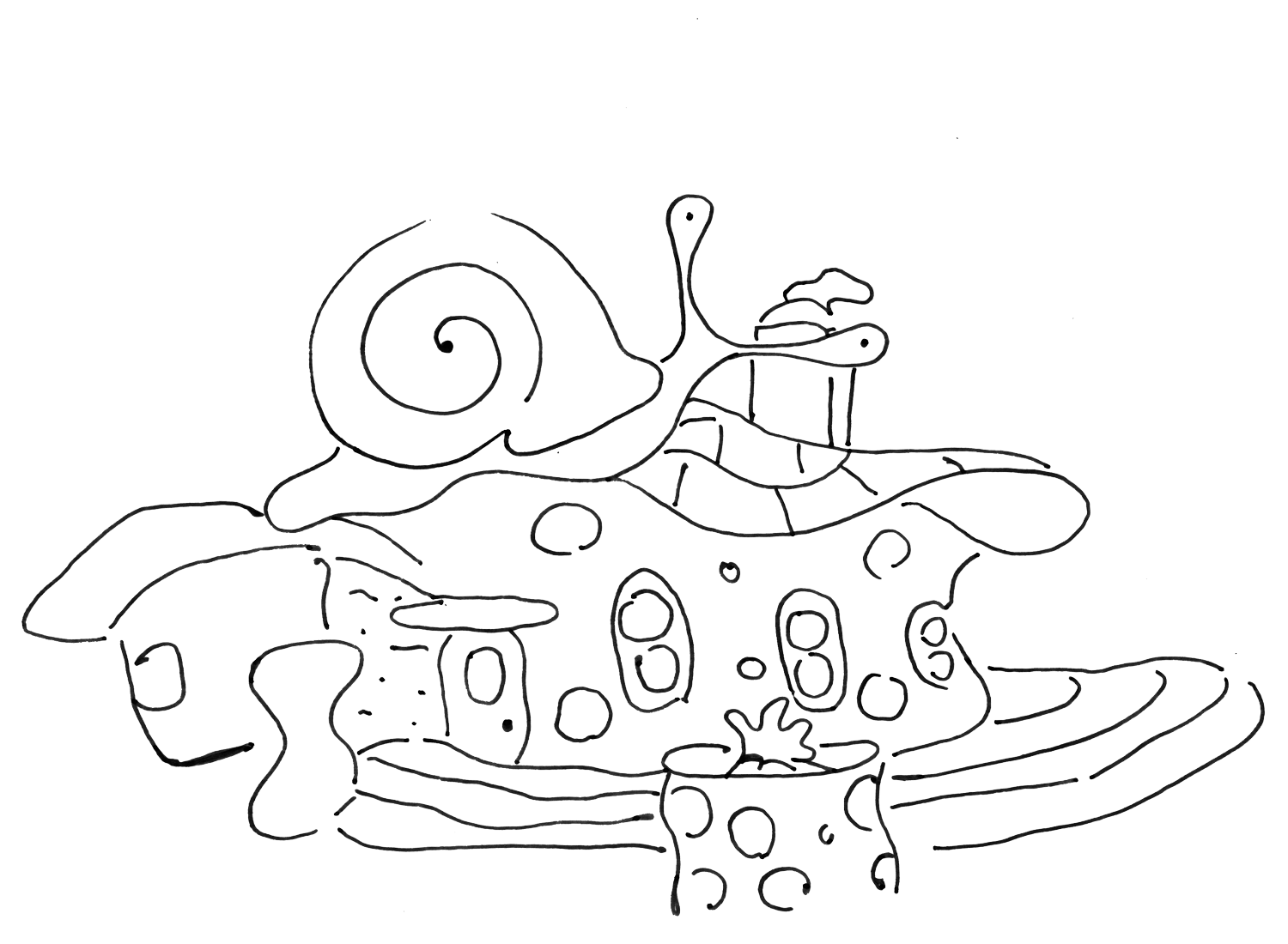 A Home Without Straight Lines